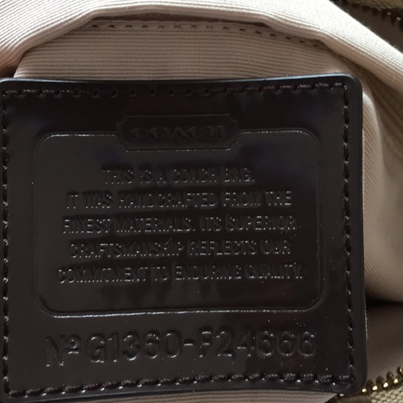 Coach Tote - Picture 8 of 8